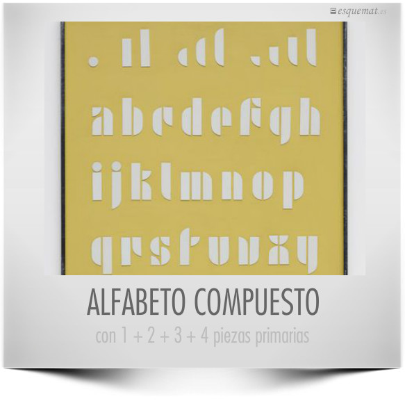 ALFABETO COMPUESTO