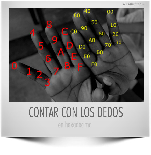 CONTAR CON LOS DEDOS