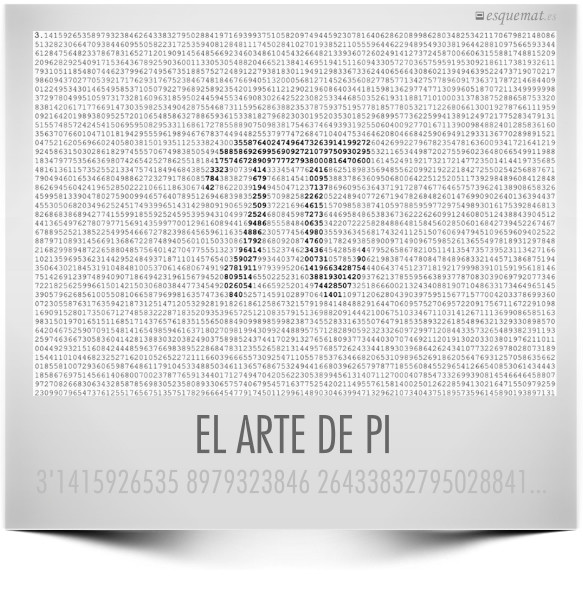 EL ARTE DE PI