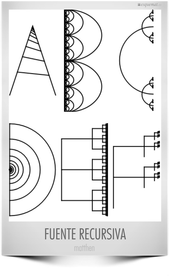 FUENTE RECURSIVA