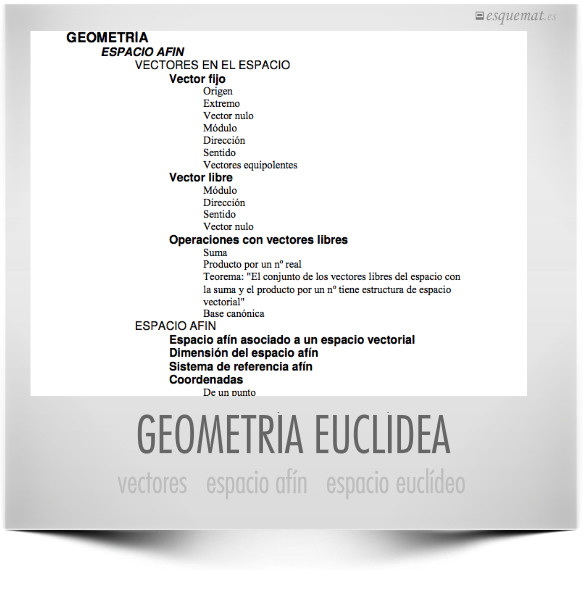 GEOMETRÍA EUCLÍDEA