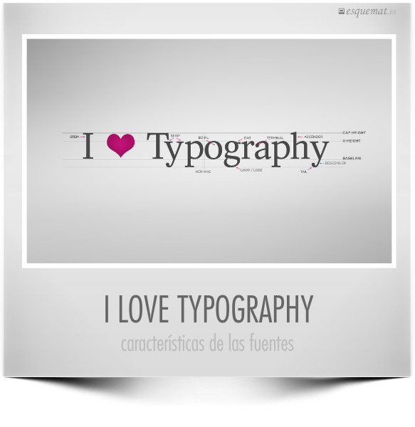 I LOVE TYPOGRAPHY