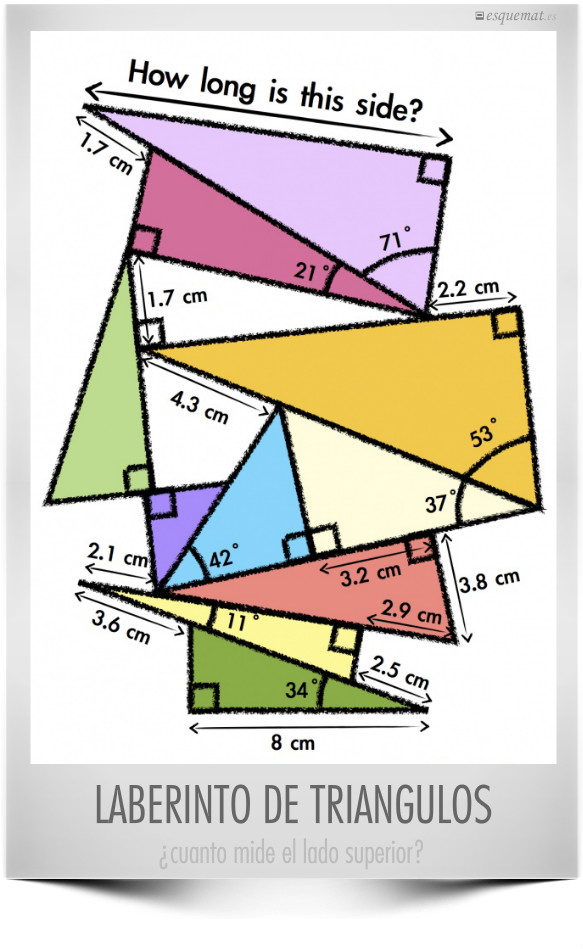 LABERINTO DE TRIANGULOS