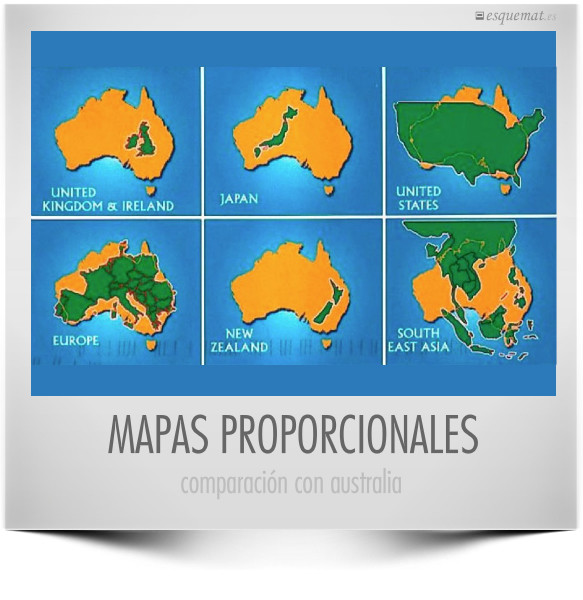 MAPAS PROPORCIONALES