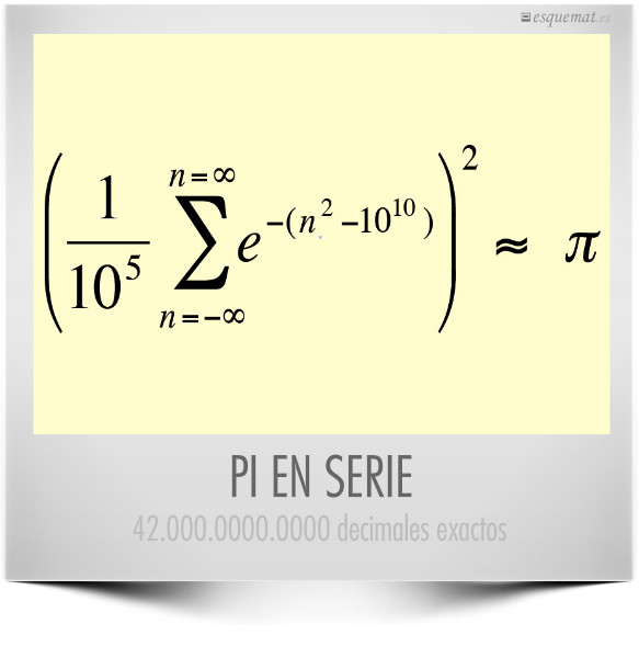 PI EN SERIE