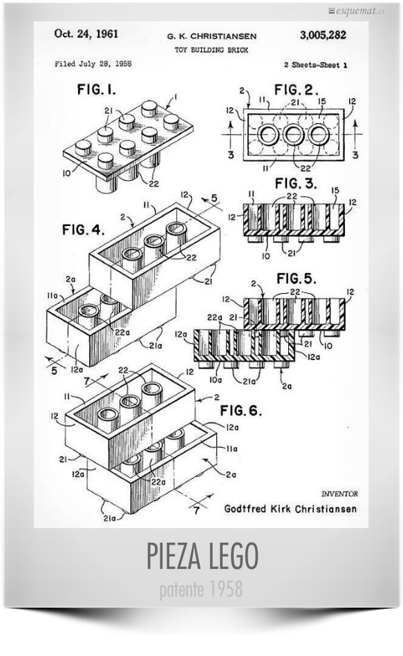 PIEZA LEGO