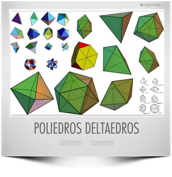 POLIEDROS DELTAEDROS