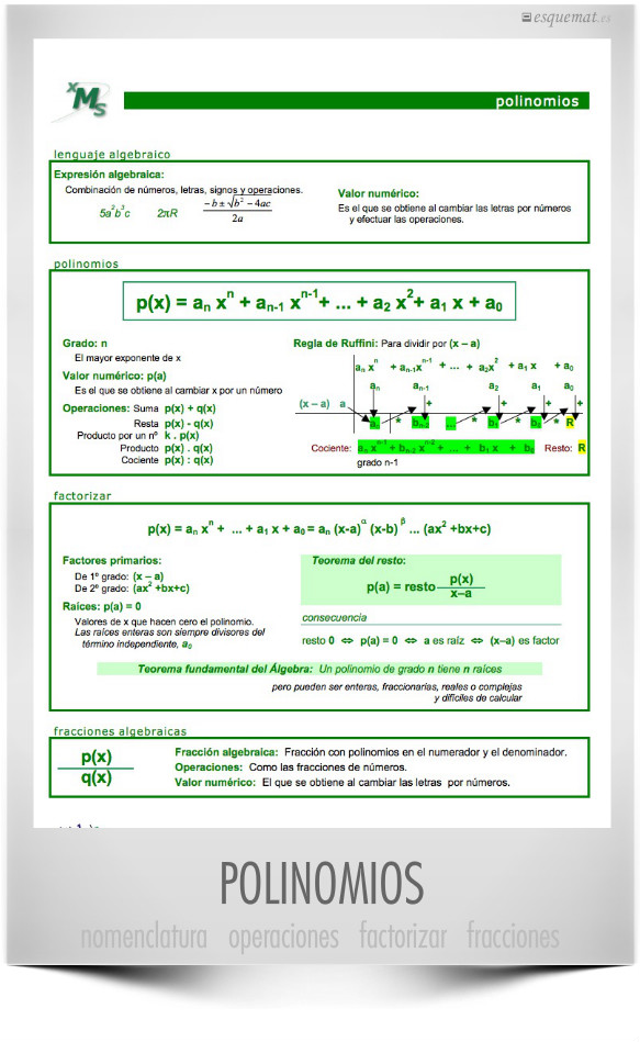 POLINOMIOS