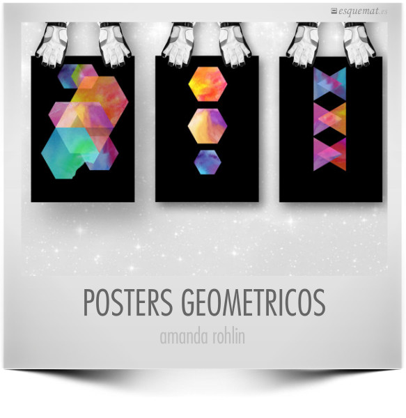 POSTERS GEOMETRICOS