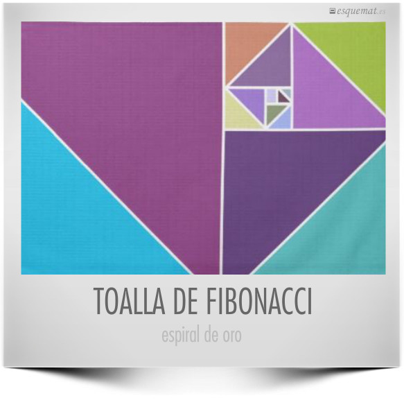 TOALLA DE FIBONACCI